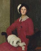 Portrait of Hilda Spencer Watson George Spencer